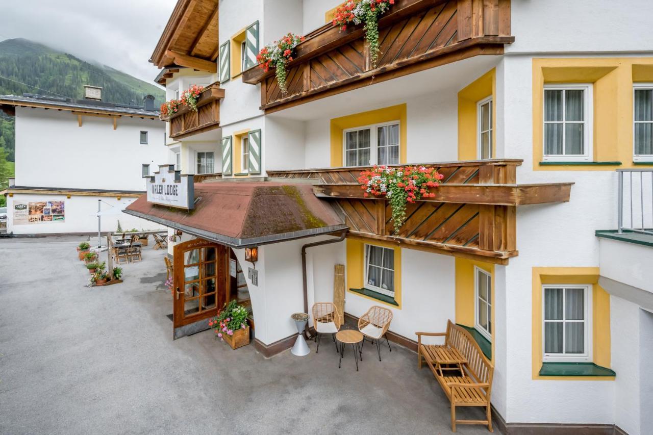 Arlen Lodge Hotel Inkl Premium Karte Im Sommer Sankt Anton am Arlberg Ngoại thất bức ảnh